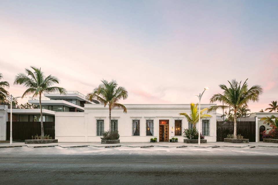 Baja Club Max von Werz Arquitectos Jaune Architecture
