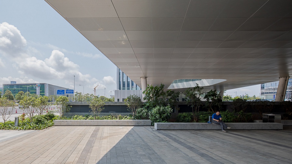 Haina Baichuan headquarters building CCDI Dongxiying Studio