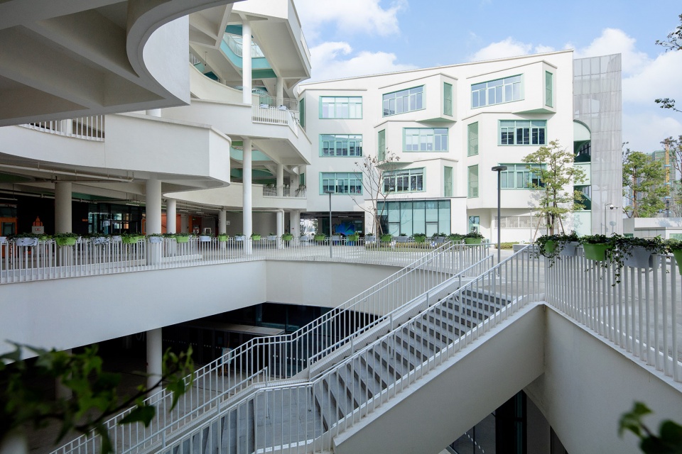 Hamilton Luxelakes Primary school and Kindergarten Fusion Architects