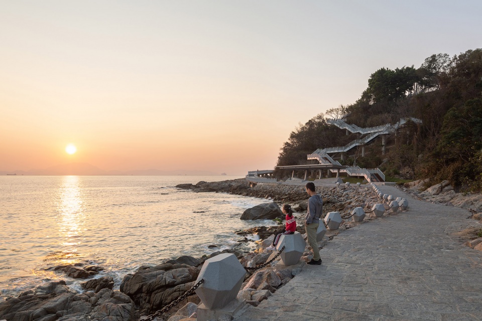 Yantian Waterfront Boardwalk ELANDSCRIPT