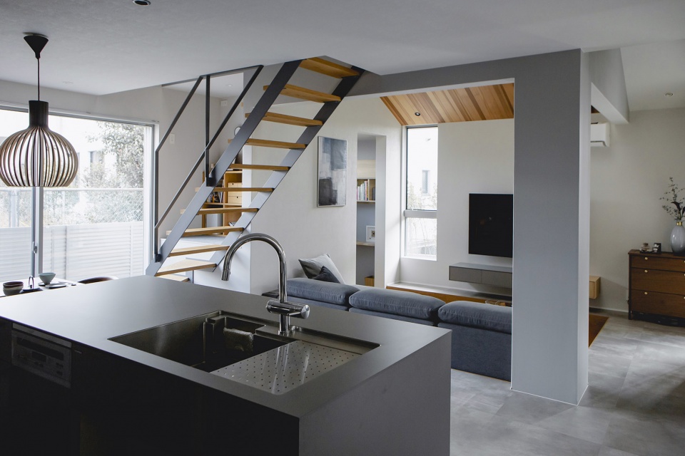 takastuki house ALTS DESIGN OFFICE