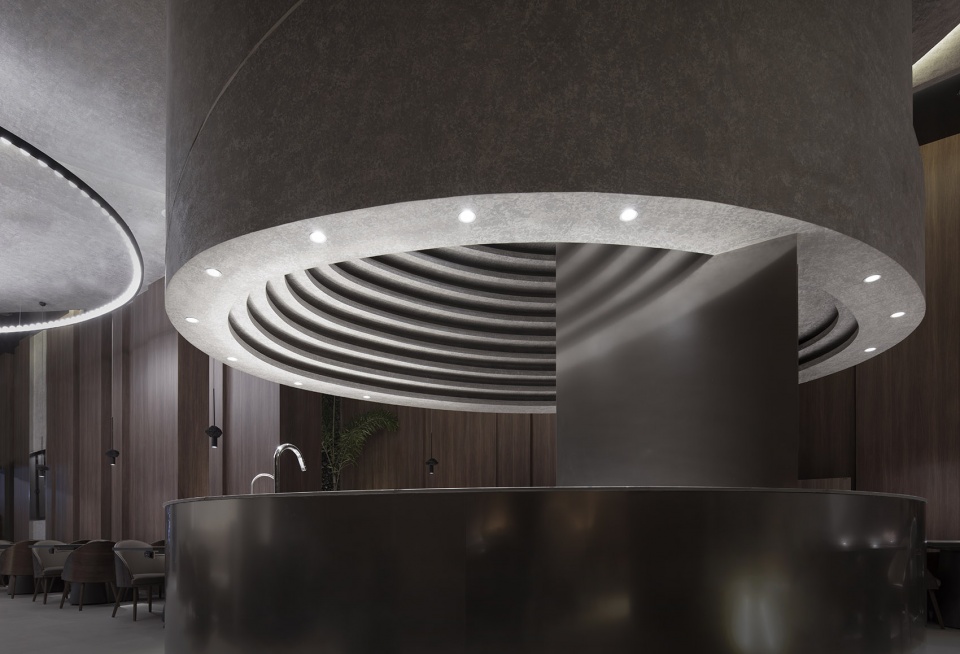 abalone chicken restaurant china by smy space interior design studio