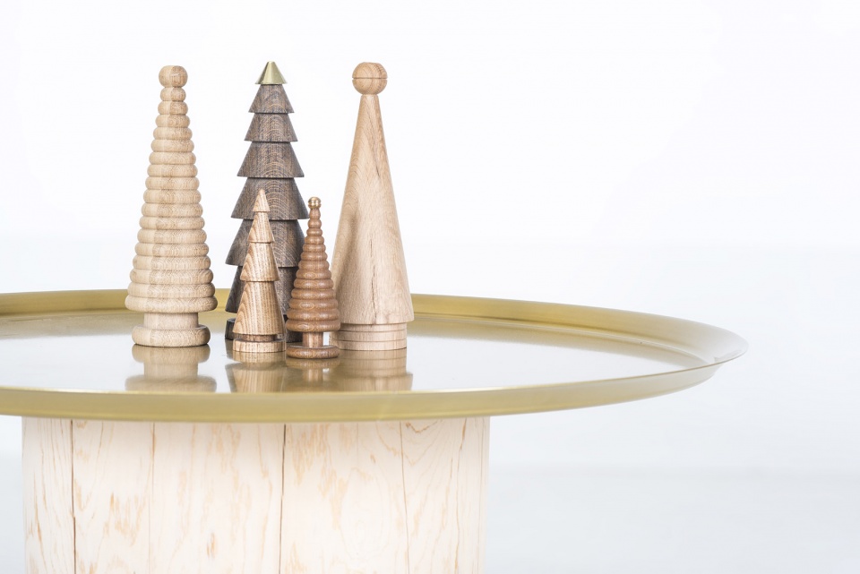 sofra and stool by ananas woodworking