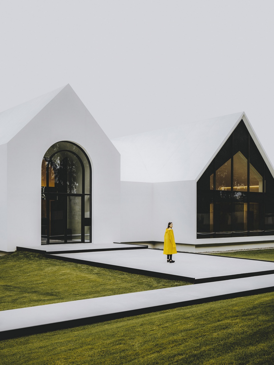 song art museum china by vermilion zhou design group