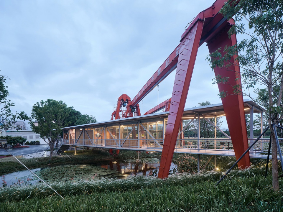 suspended pavilion china by tjadoriginal design studio