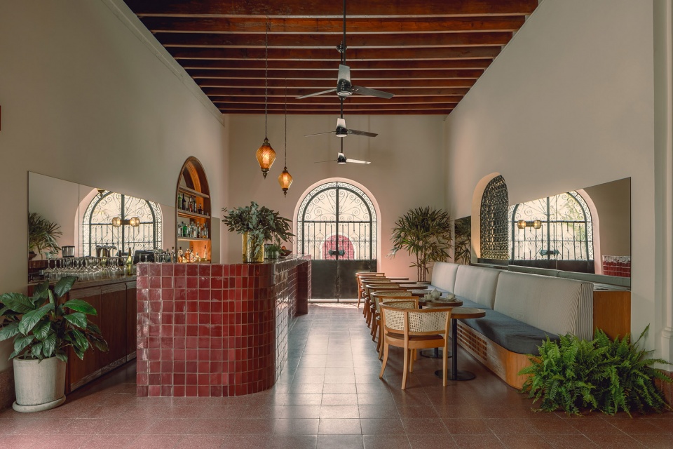 Baja Club Max von Werz Arquitectos Jaune Architecture