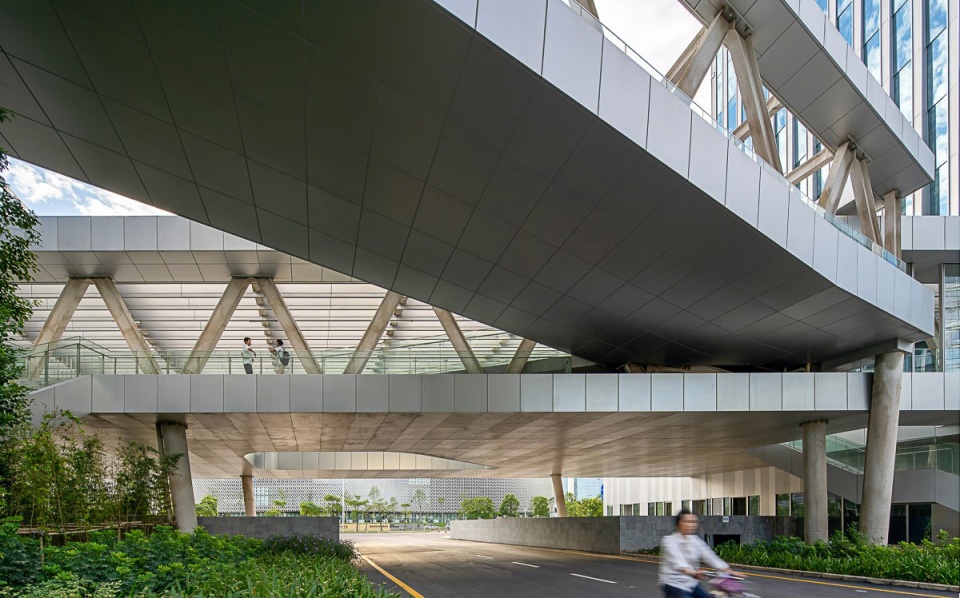 Haina Baichuan headquarters building CCDI Dongxiying Studio