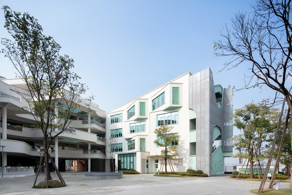 Hamilton Luxelakes Primary school and Kindergarten Fusion Architects