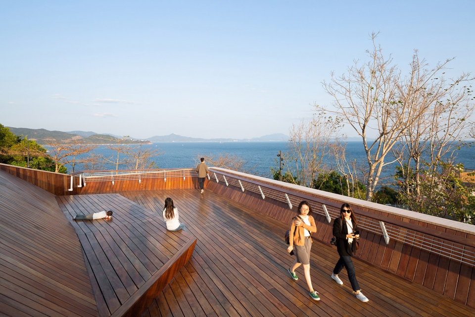 Yantian Waterfront Boardwalk ELANDSCRIPT