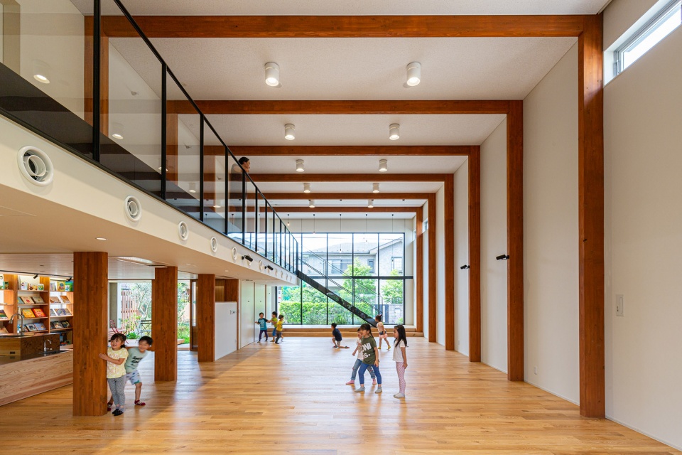 akn nursery by hibinosekkei youji no shiro kids design labo