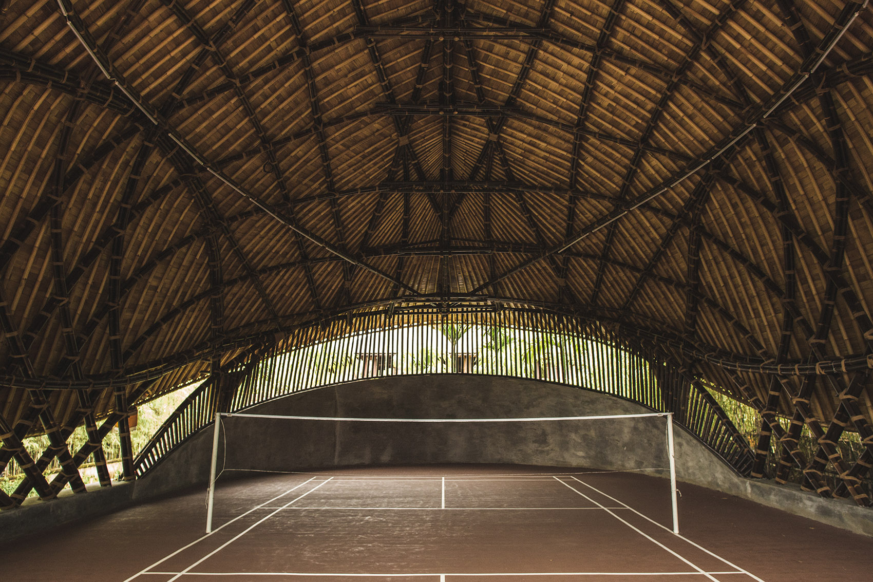 Kura Kura Badminton Courts, Bali by IBUKU + Studio Jencquel 谷德设计网