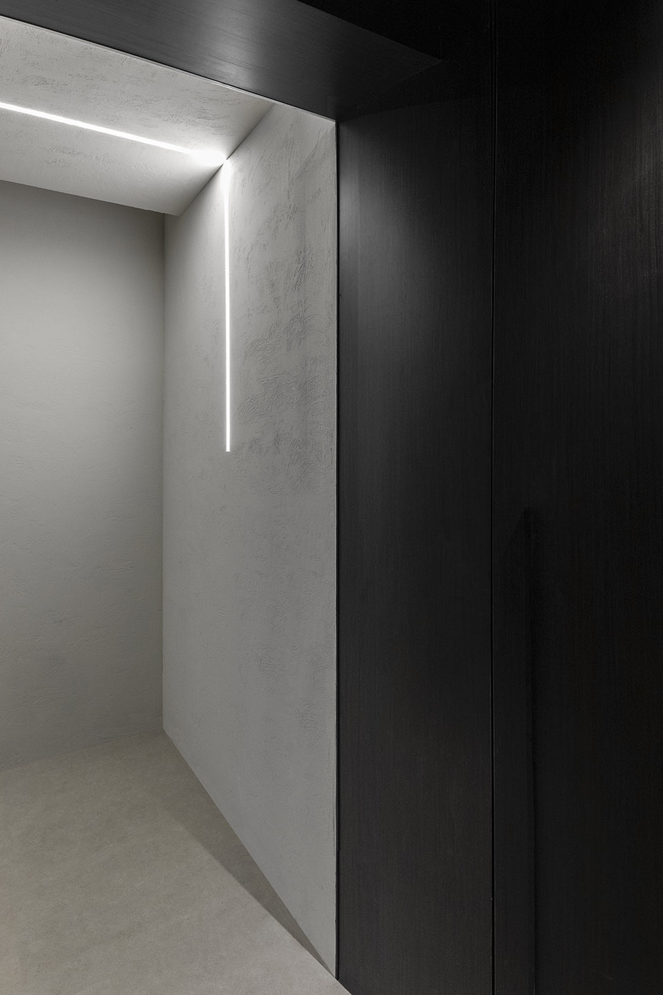 mirror cube ms·chic hair salon china by atelier right hub
