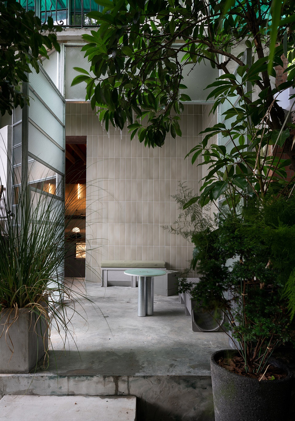 slab town cafe shanghai fumin road china by case pavilion