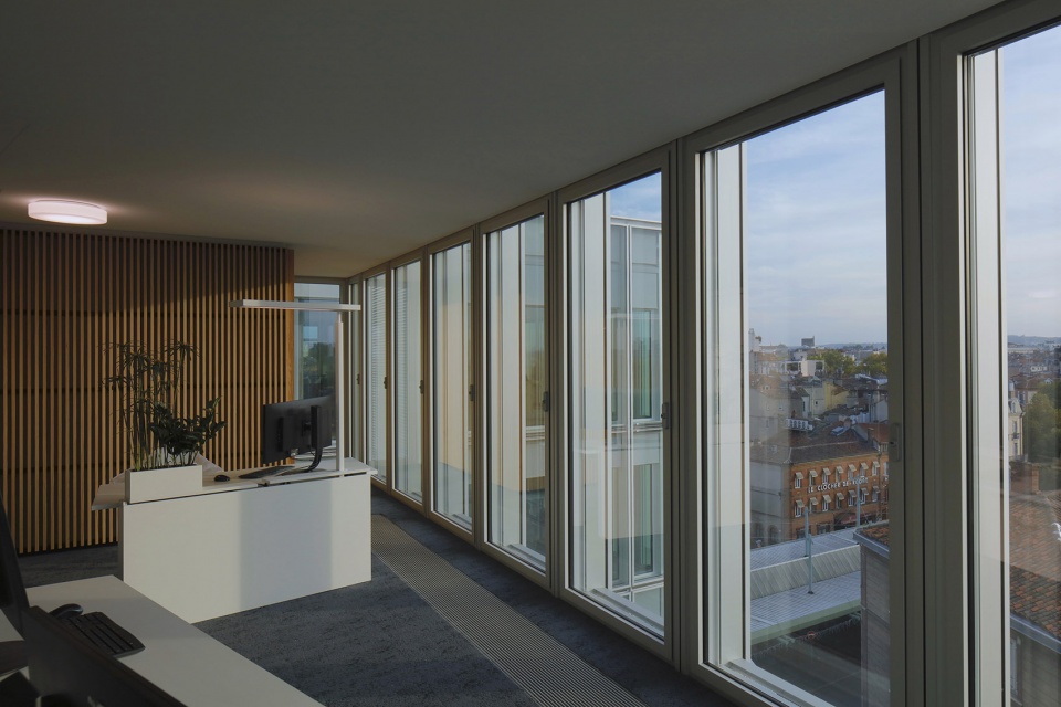 Credit Agricole Toulouse ppa architects