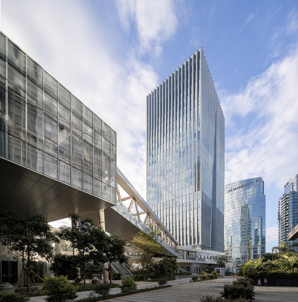 Haina Baichuan headquarters building CCDI Dongxiying Studio