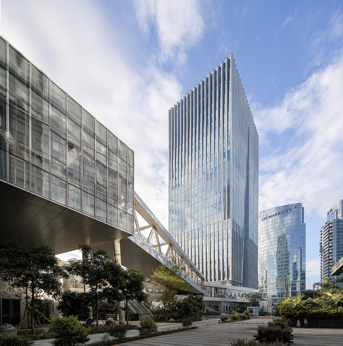 Haina Baichuan headquarters building, Bao’an District, Shenzhen, China