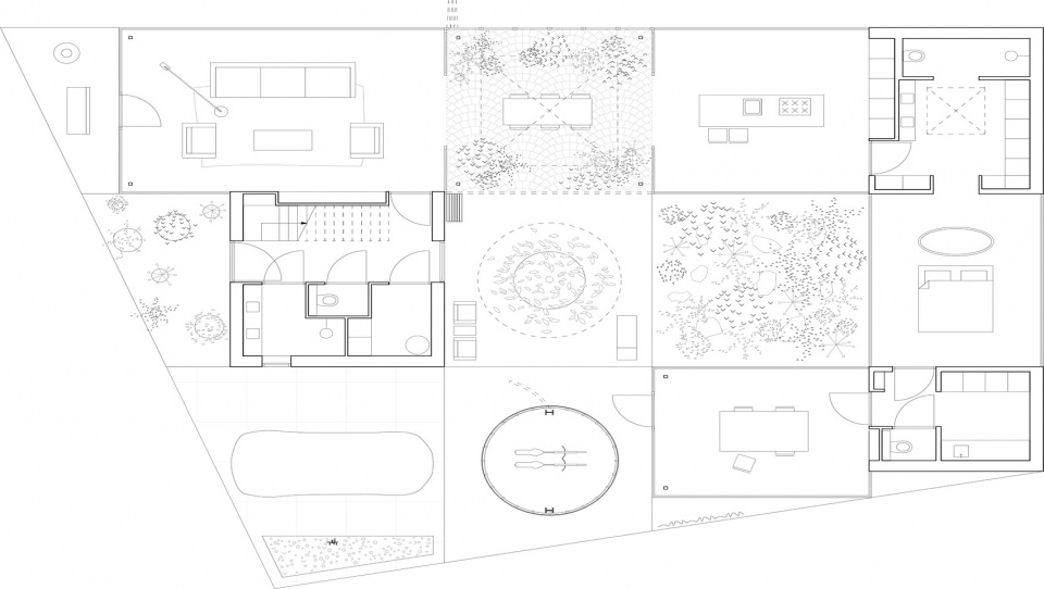 Villa Fifty Fifty Studioninedots