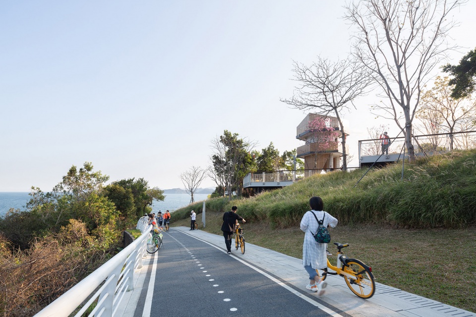Yantian Waterfront Boardwalk ELANDSCRIPT