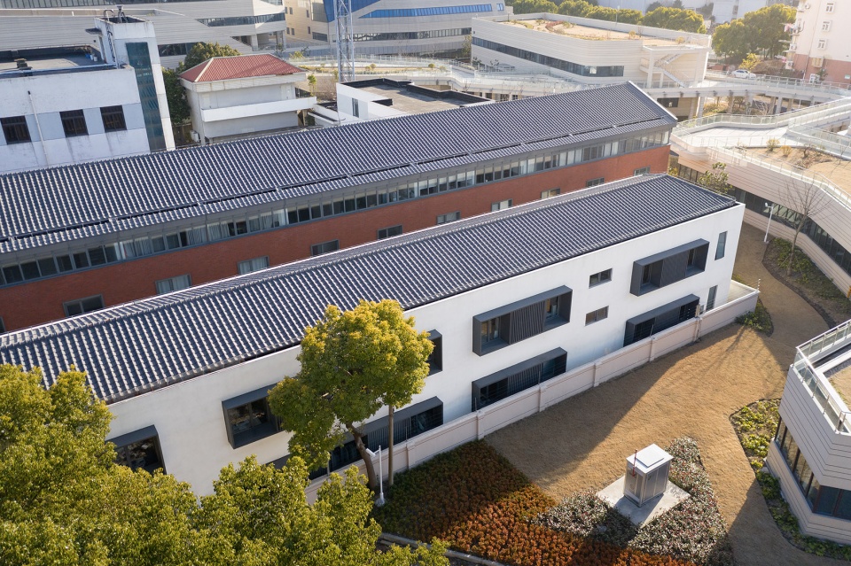 factory renovation of shanghai xiafei ribbon co ltd china by tongyi architects