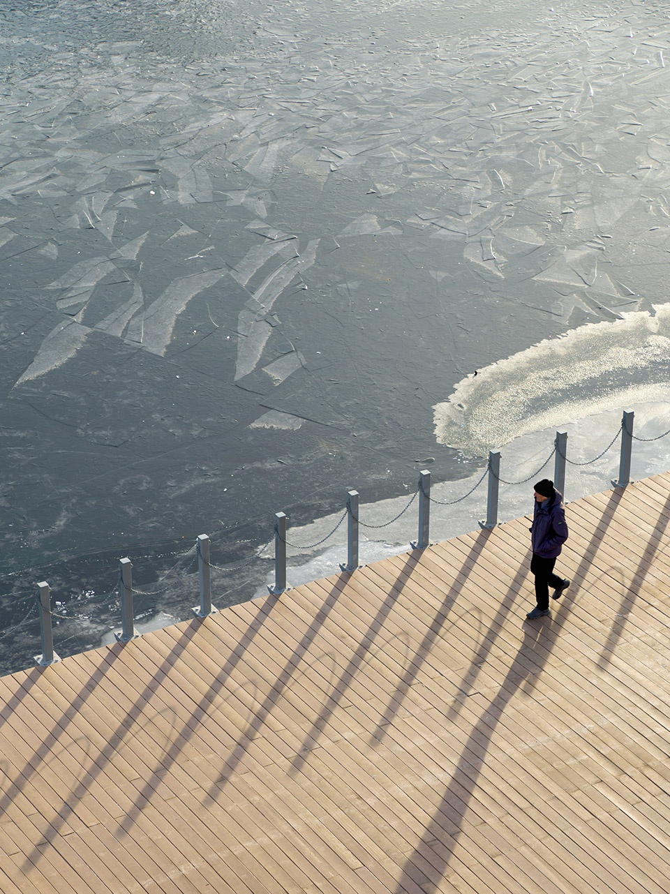 improvement of the embankment in the area of the pavshinskaya poyma by basis architectural bureau