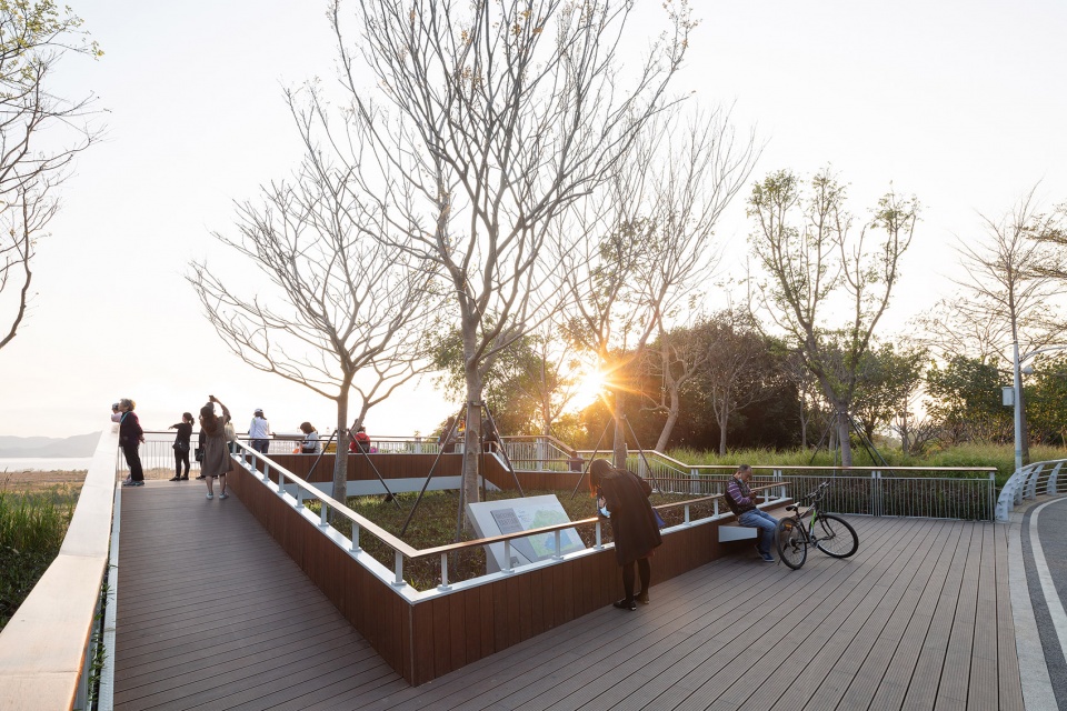 Yantian Waterfront Boardwalk ELANDSCRIPT