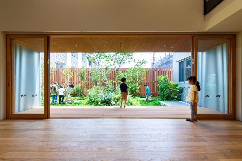 akn nursery by hibinosekkei youji no shiro kids design labo