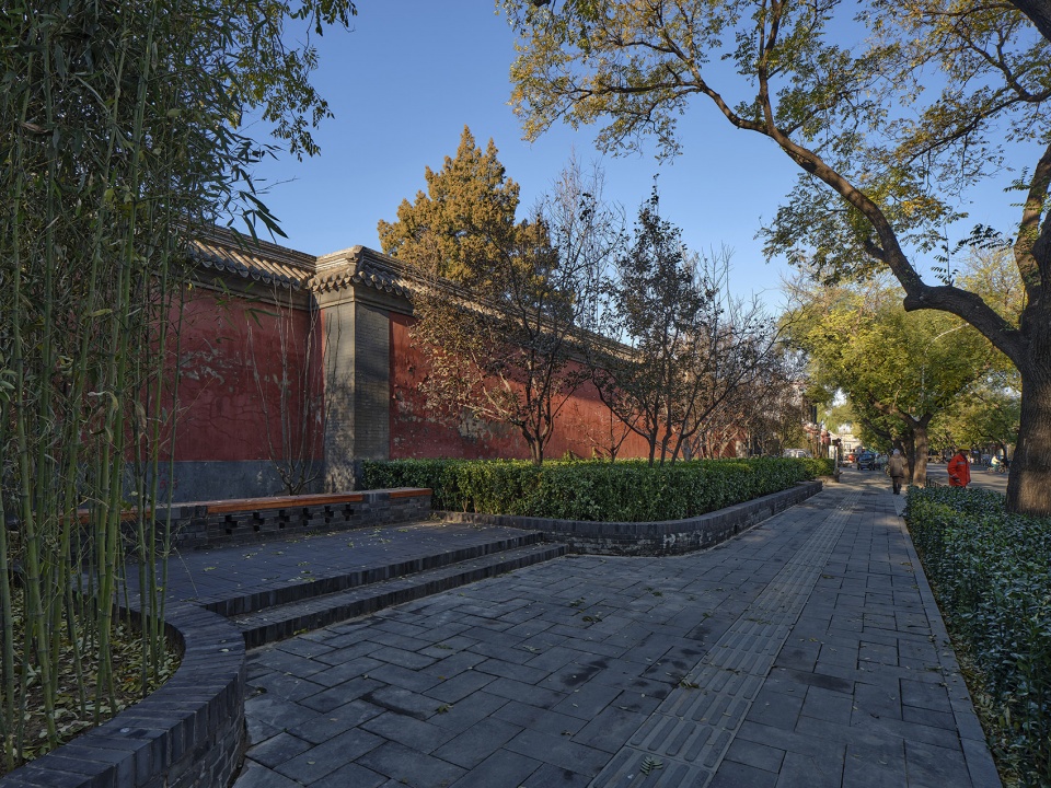 designing for a millennium old street the three year regeneration plan for gulou west street in beijing by beijing institute of architect...