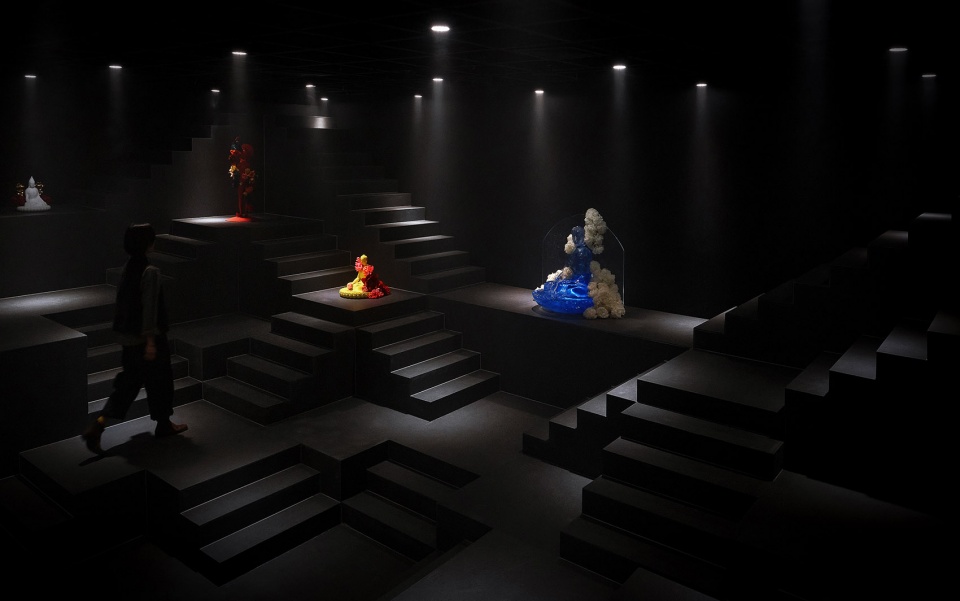 void exhibition china by team bldg