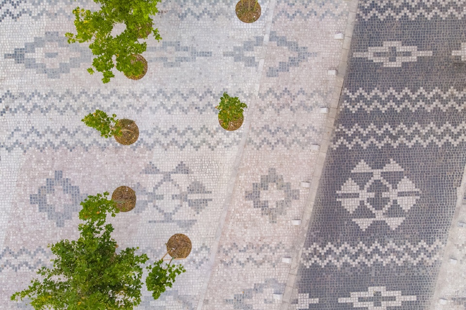 Albanian Carpet Casanova Hernandez Architects