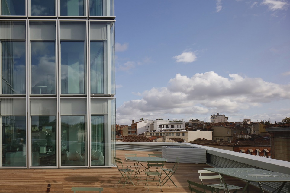 Credit Agricole Toulouse ppa architects