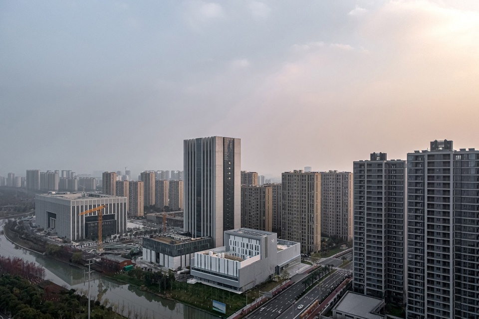 police business building of ningbo customs anti smuggling bureau china by dc alliance · cd design research center