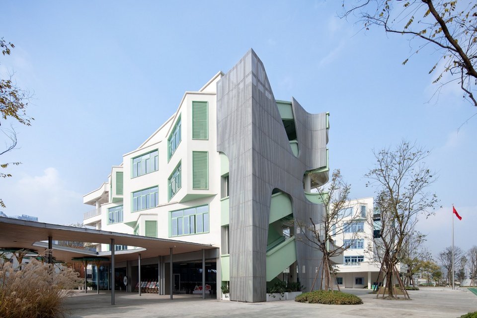 Hamilton Luxelakes Primary school and Kindergarten Fusion Architects