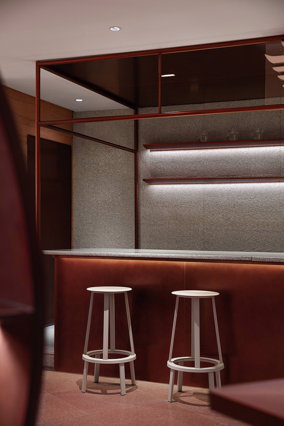 TAETEA Store at Kunming Changshui International Airport BloomDesign