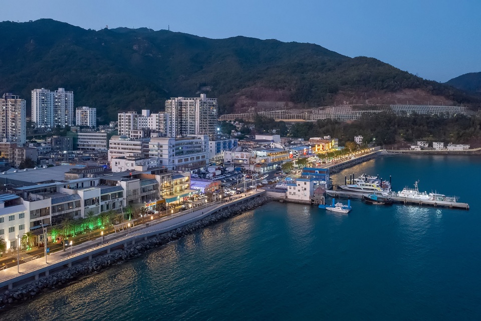 Yantian Waterfront Boardwalk ELANDSCRIPT
