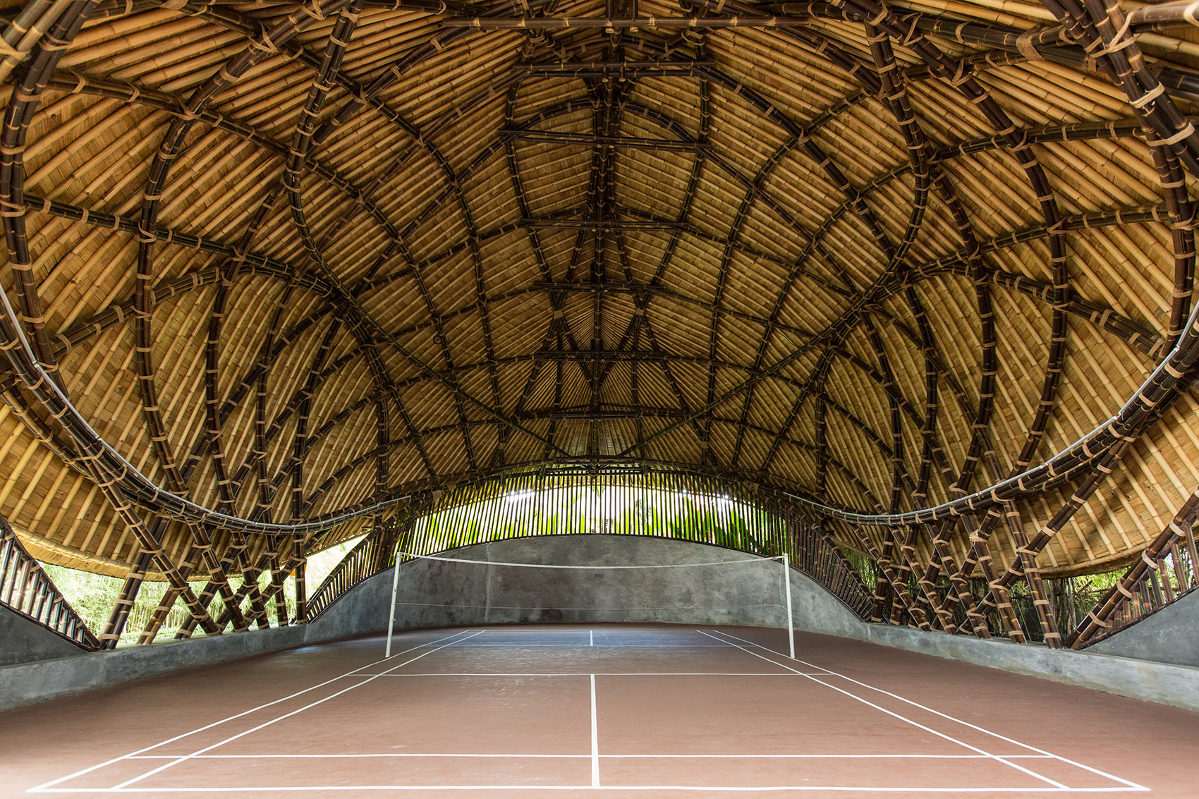 Kura Kura Badminton Courts, Bali by IBUKU + Studio Jencquel 谷德设计网