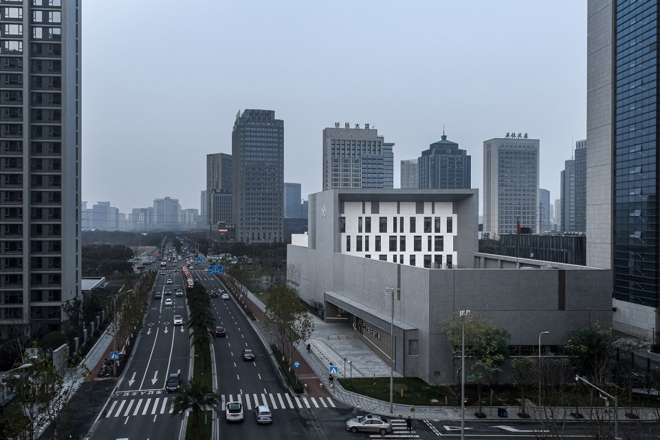 police business building of ningbo customs anti smuggling bureau china by dc alliance · cd design research center