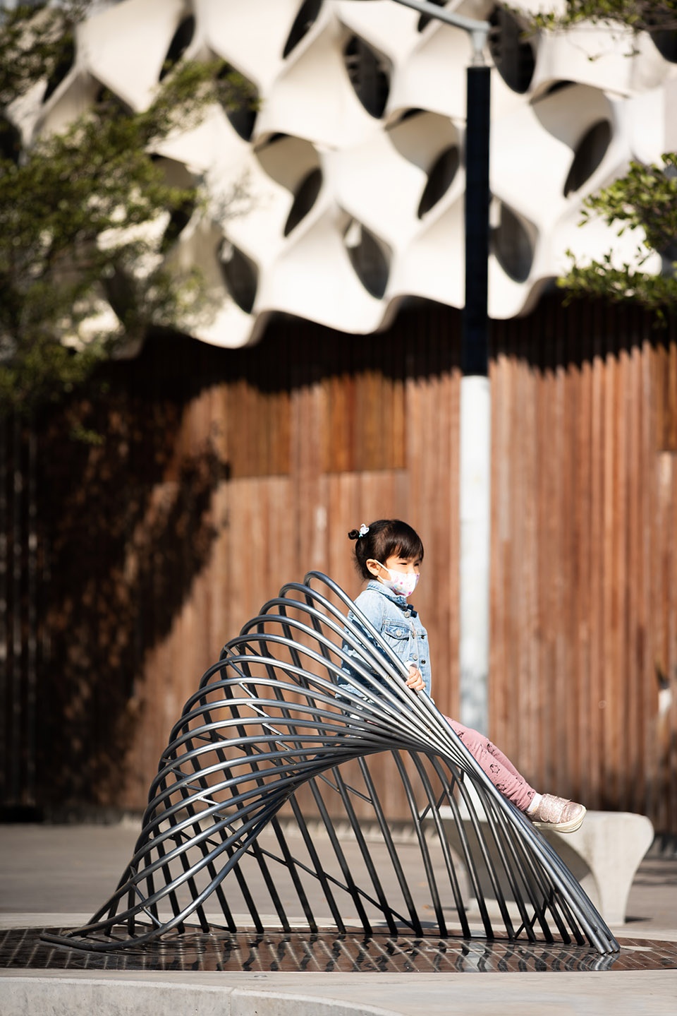 rediscovering landscape a public artwork trilogy for the reopening of hong kong museum of art by aaam architects