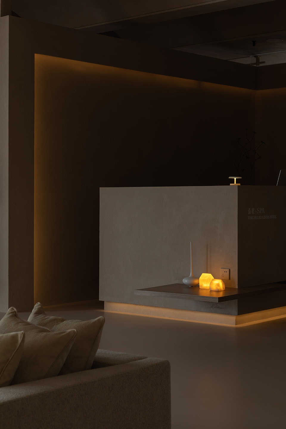 sendu spa china by qianmu design