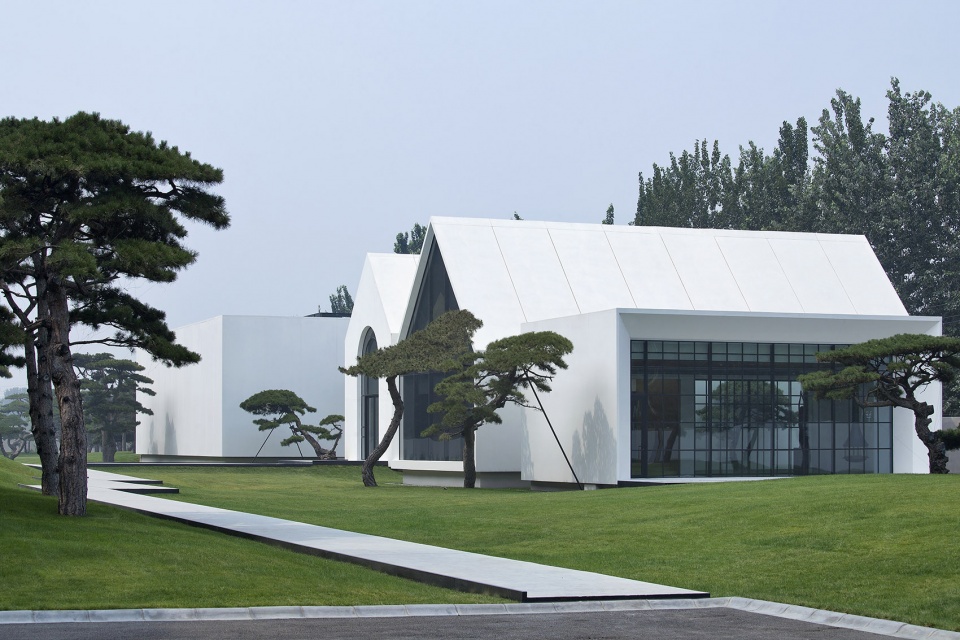 song art museum china by vermilion zhou design group