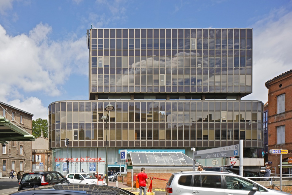 Credit Agricole Toulouse ppa architects