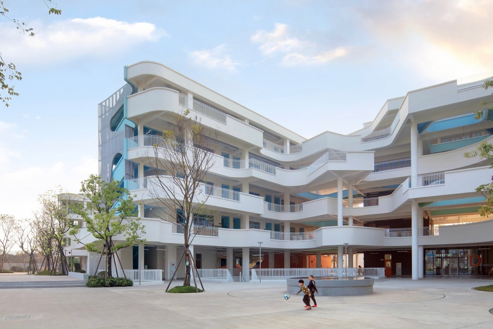 Hamilton Luxelakes Primary school and Kindergarten Fusion Architects