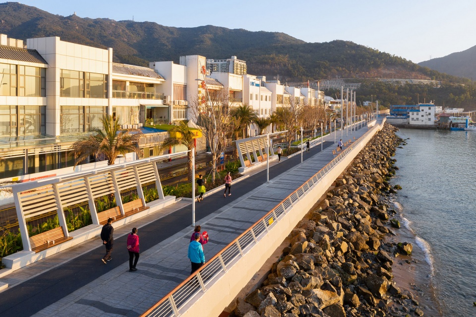 Yantian Waterfront Boardwalk ELANDSCRIPT