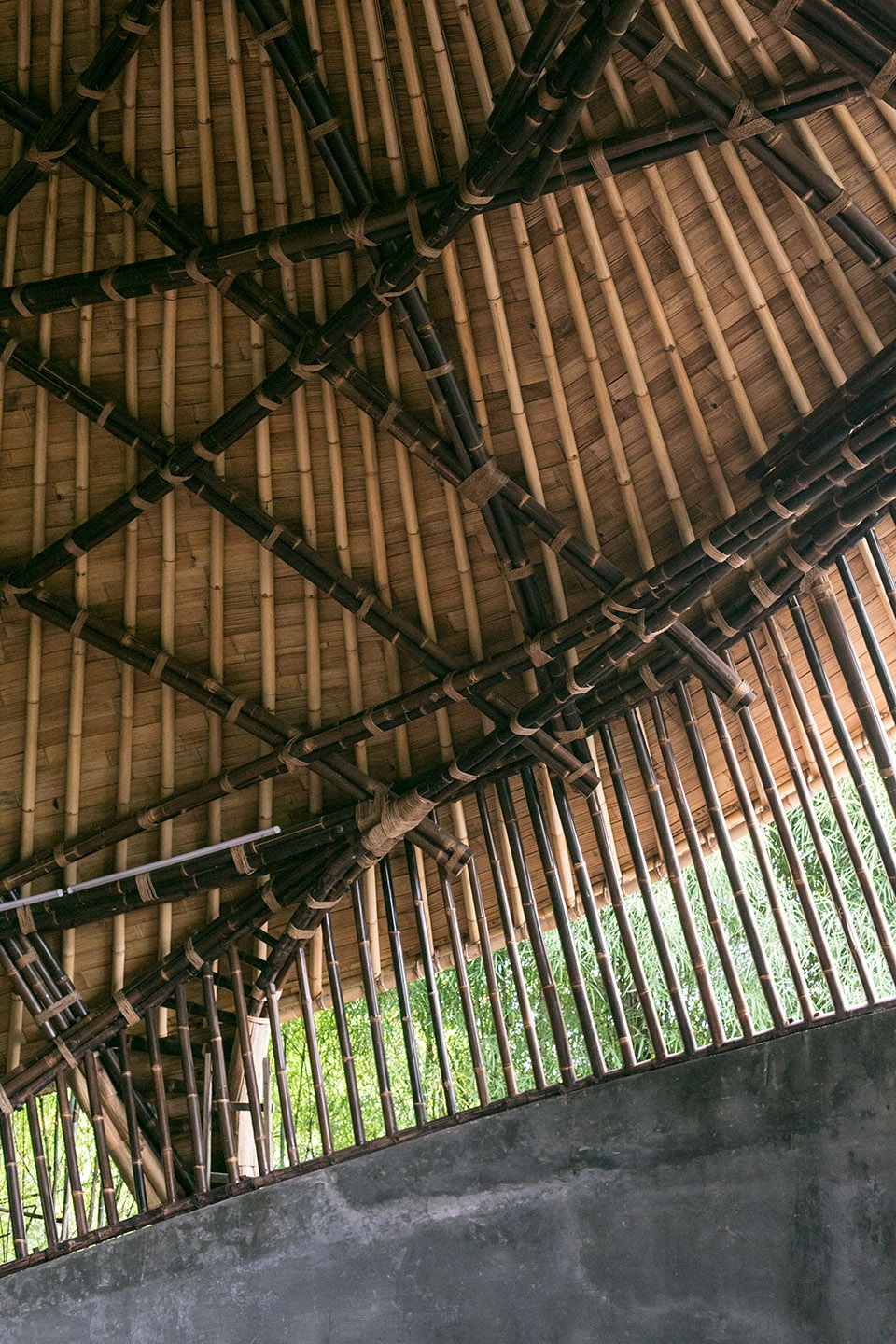 kura kura badminton courts by ibuku studio jencquel