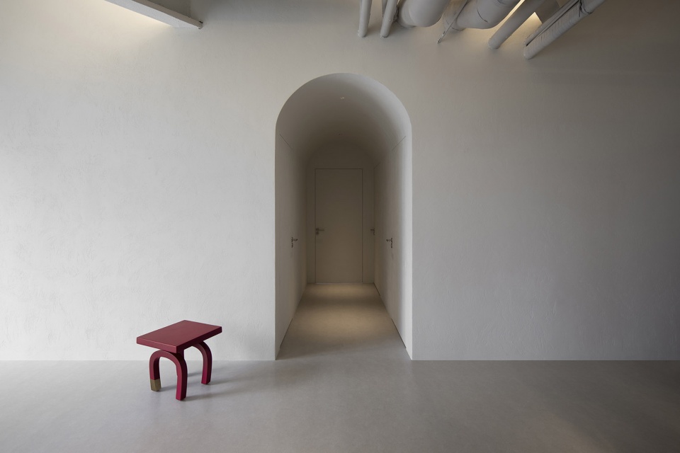 mirror cube ms·chic hair salon china by atelier right hub