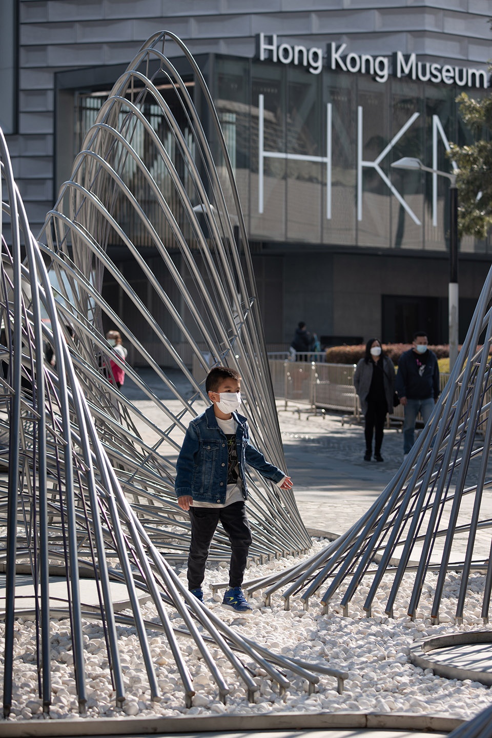 rediscovering landscape a public artwork trilogy for the reopening of hong kong museum of art by aaam architects