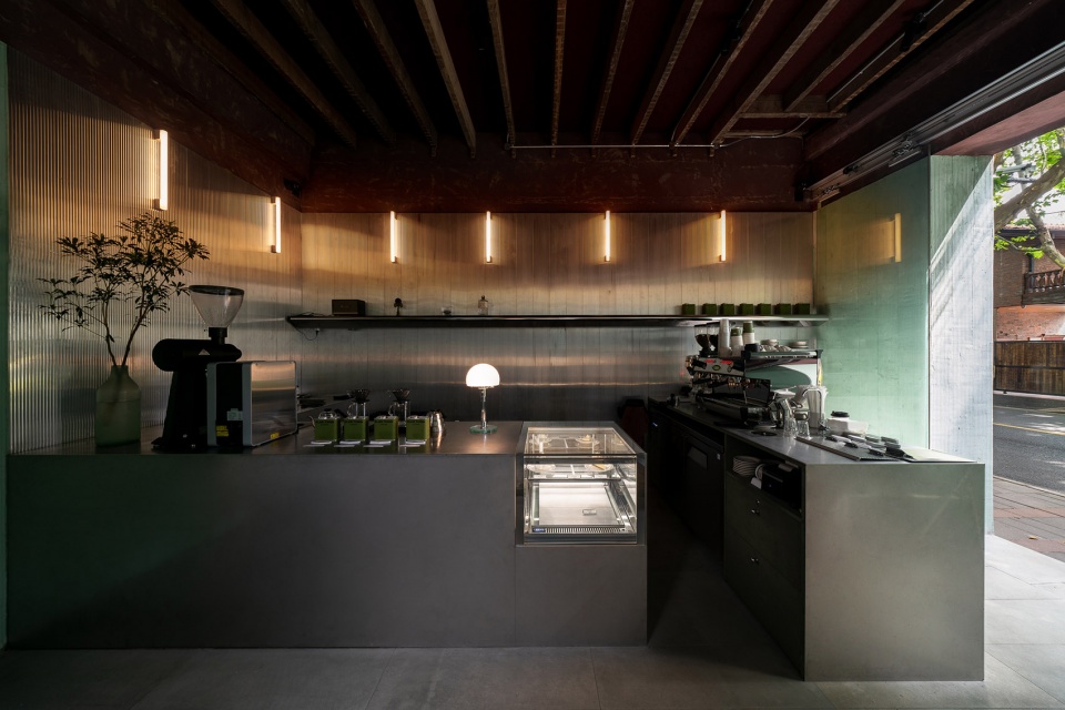 slab town cafe shanghai fumin road china by case pavilion