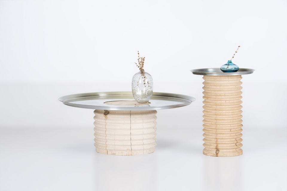sofra and stool by ananas woodworking