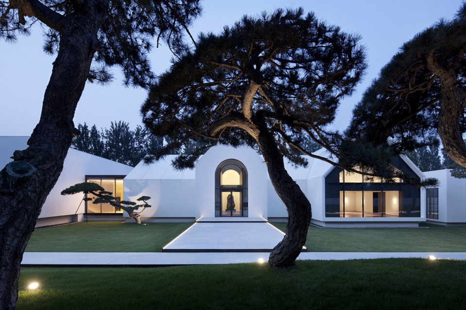 song art museum china by vermilion zhou design group