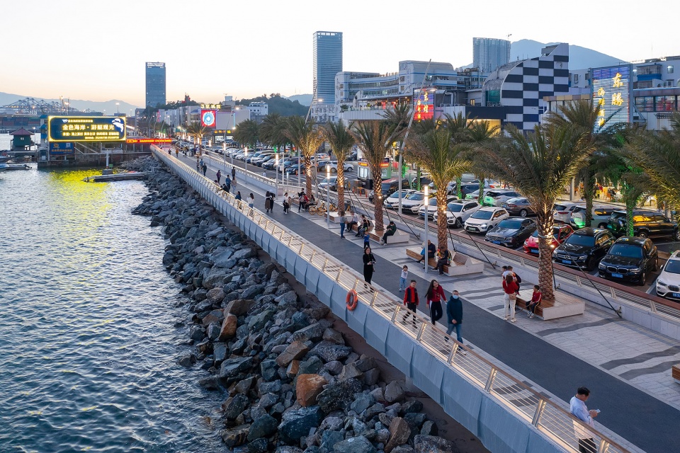 Yantian Waterfront Boardwalk ELANDSCRIPT