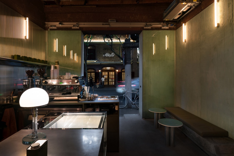 slab town cafe shanghai fumin road china by case pavilion